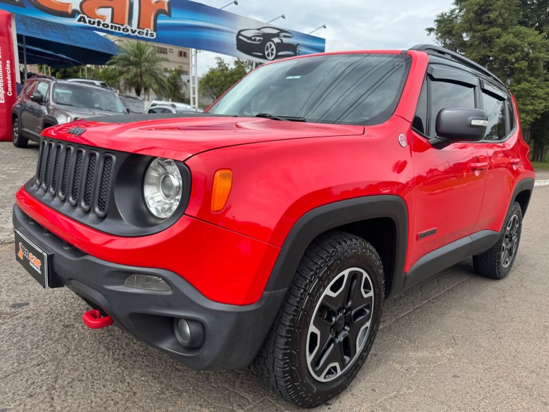 renegade 2.0 16v turbo diesel trailhawk 4p 4x4 automatico 2016 dois irmaos