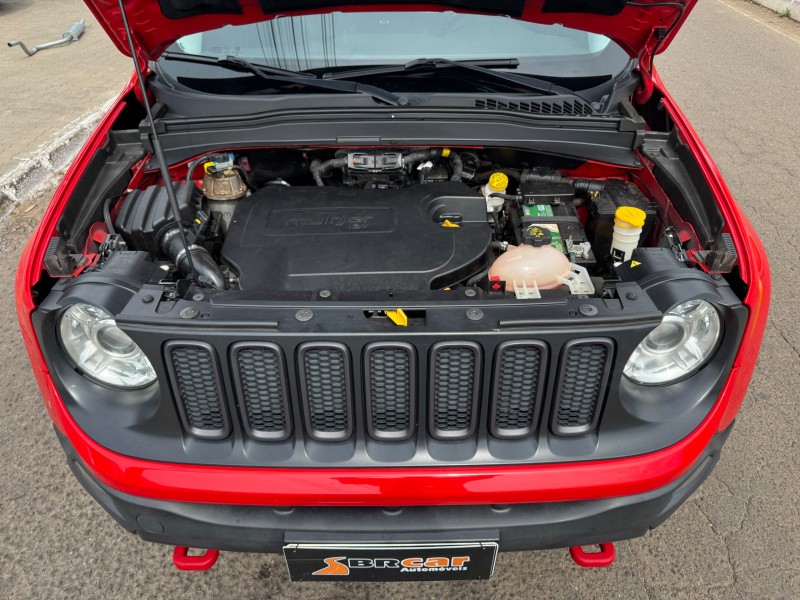 RENEGADE 2.0 16V TURBO DIESEL TRAILHAWK 4P 4X4 AUTOMÁTICO - 2016 - DOIS IRMãOS