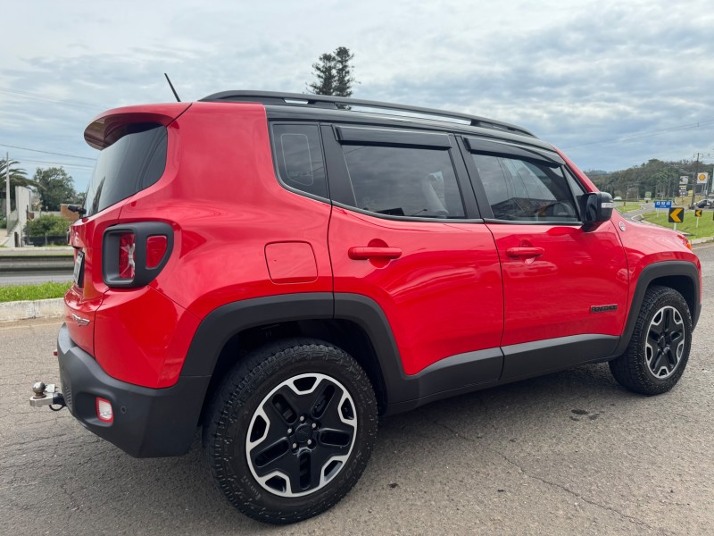 RENEGADE 2.0 16V TURBO DIESEL TRAILHAWK 4P 4X4 AUTOMÁTICO - 2016 - DOIS IRMãOS