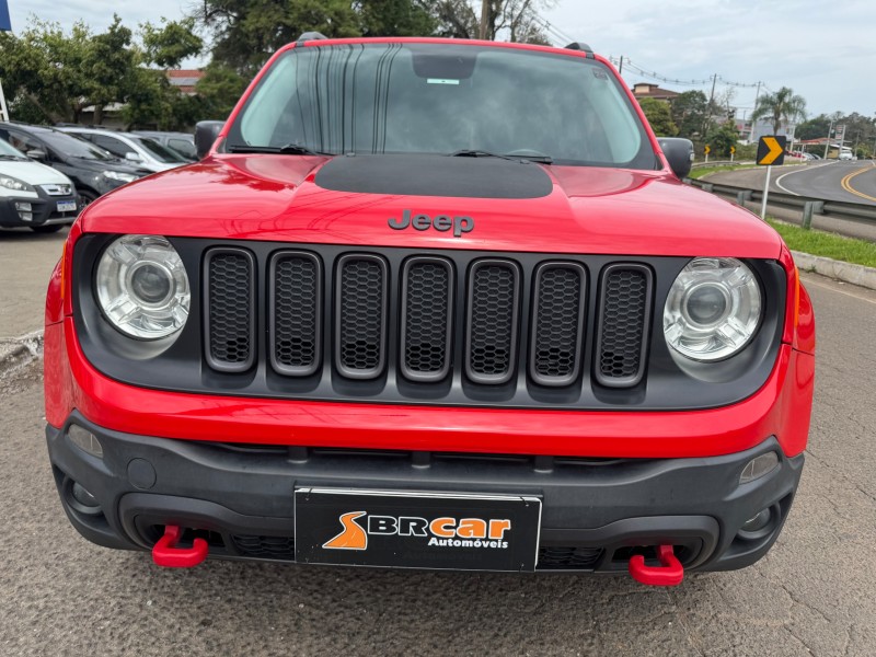 RENEGADE 2.0 16V TURBO DIESEL TRAILHAWK 4P 4X4 AUTOMÁTICO - 2016 - DOIS IRMãOS