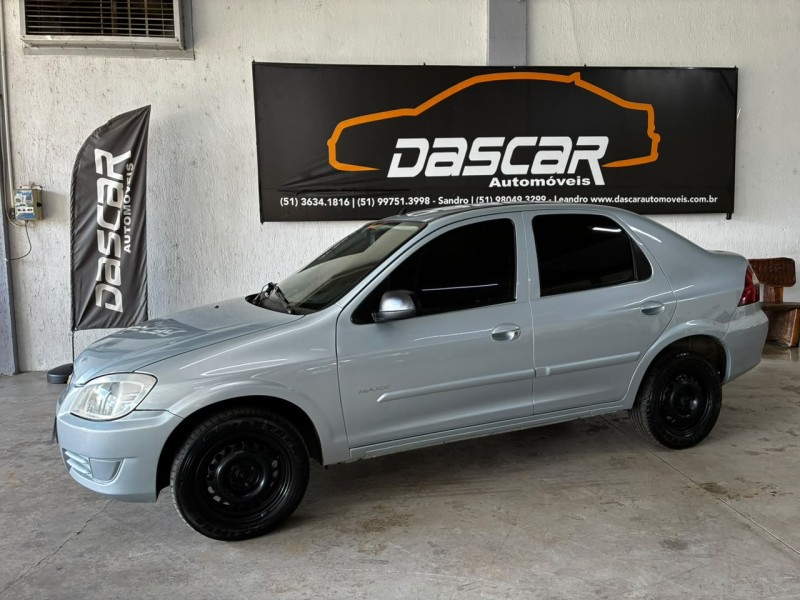 PRISMA 1.4 MPFI MAXX 8V FLEX 4P MANUAL - 2007 - BOM PRINCíPIO