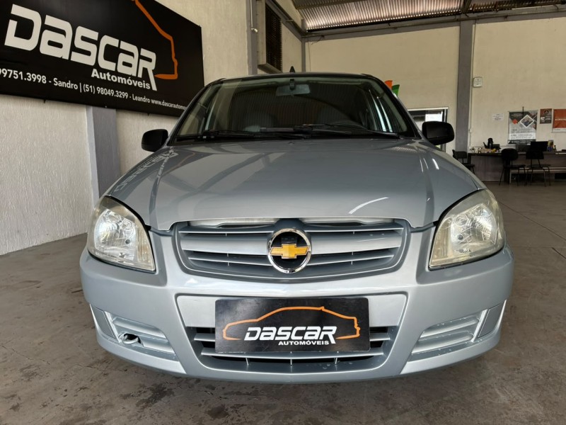 PRISMA 1.4 MPFI MAXX 8V FLEX 4P MANUAL - 2007 - BOM PRINCíPIO