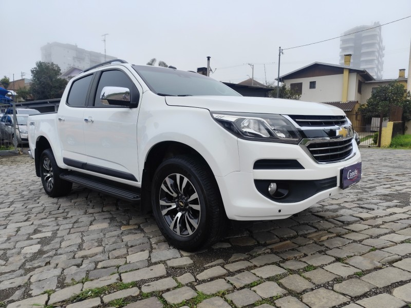 S10 2.8 LTZ 4X4 CD 16V TURBO DIESEL 4P AUTOMÁTICO - 2017 - FARROUPILHA