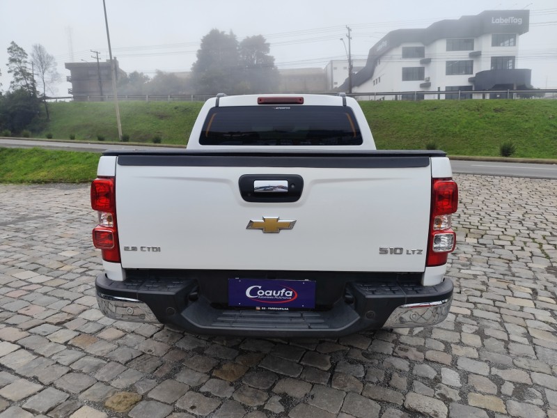 S10 2.8 LTZ 4X4 CD 16V TURBO DIESEL 4P AUTOMÁTICO - 2017 - FARROUPILHA