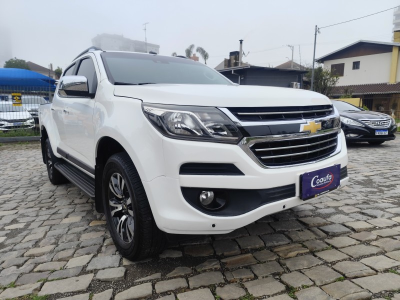 S10 2.8 LTZ 4X4 CD 16V TURBO DIESEL 4P AUTOMÁTICO - 2017 - FARROUPILHA