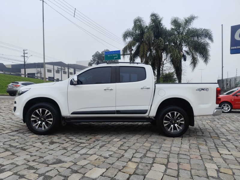 S10 2.8 LTZ 4X4 CD 16V TURBO DIESEL 4P AUTOMÁTICO - 2017 - FARROUPILHA