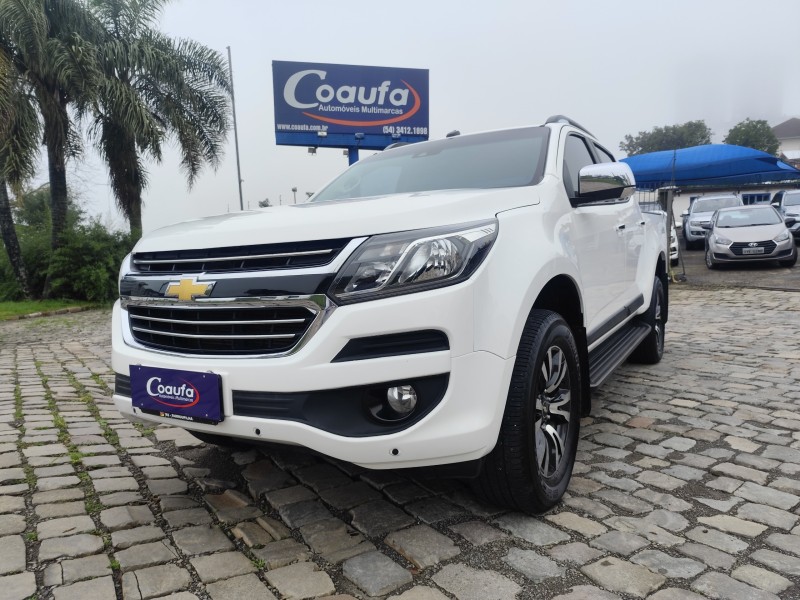 S10 2.8 LTZ 4X4 CD 16V TURBO DIESEL 4P AUTOMÁTICO - 2017 - FARROUPILHA