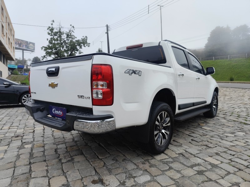 S10 2.8 LTZ 4X4 CD 16V TURBO DIESEL 4P AUTOMÁTICO - 2017 - FARROUPILHA