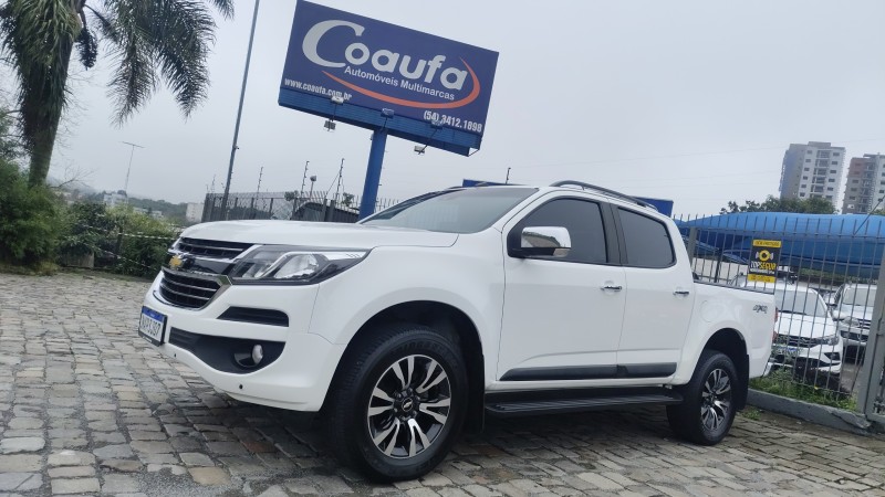 S10 2.8 LTZ 4X4 CD 16V TURBO DIESEL 4P AUTOMÁTICO - 2017 - FARROUPILHA
