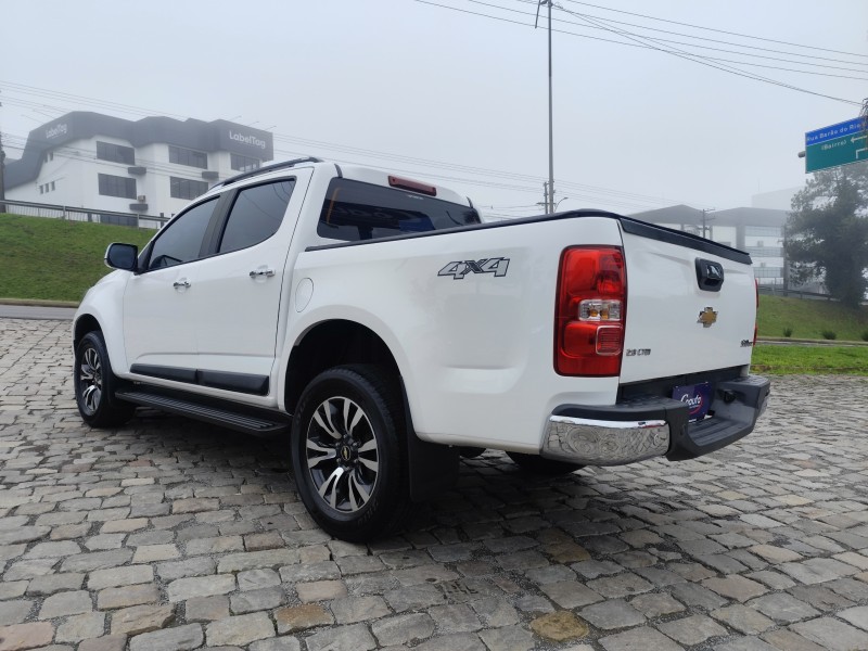 S10 2.8 LTZ 4X4 CD 16V TURBO DIESEL 4P AUTOMÁTICO - 2017 - FARROUPILHA