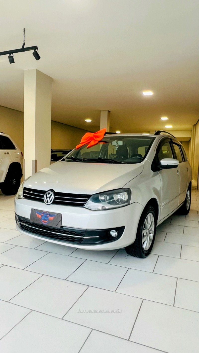 SPACEFOX 1.6 MI TREND 8V FLEX 4P MANUAL