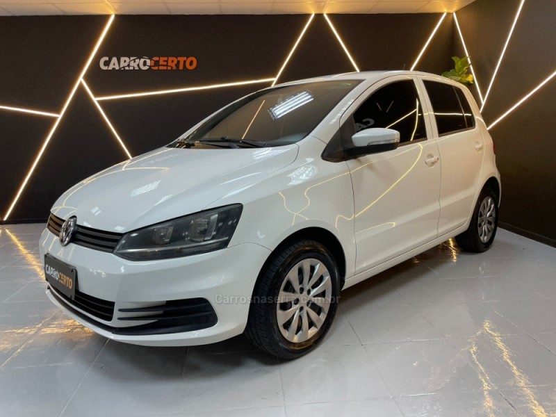 FOX 1.0 MPI TRENDLINE 12V FLEX 4P MANUAL - 2015 - NOVO HAMBURGO