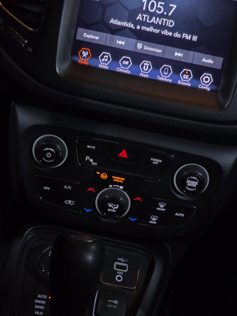 COMPASS 2.0 16V DIESEL LONGITUDE 4X4 AUTOMÁTICO - 2021 - CAXIAS DO SUL