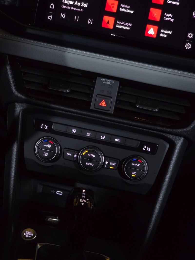 TAOS 1.4 16V COMFORTLINE TSI FLEX 4P AUTOMÁTICO - 2022 - CAXIAS DO SUL