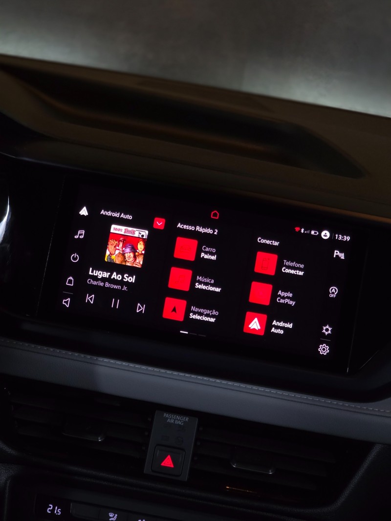 TAOS 1.4 16V COMFORTLINE TSI FLEX 4P AUTOMÁTICO - 2022 - CAXIAS DO SUL