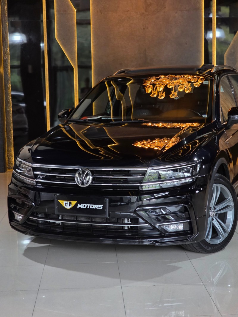 TIGUAN 2.0 ALLSPACE R-LINE 350 TSI 4X4 GASOLINA 4P - 2019 - CAXIAS DO SUL