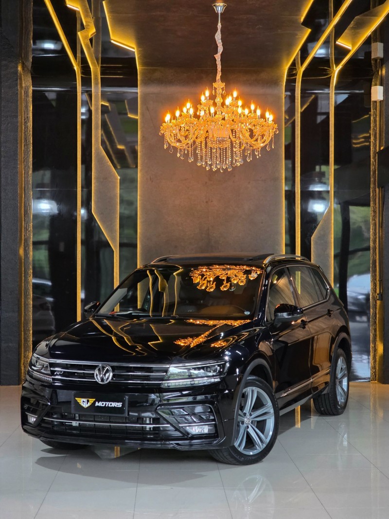 tiguan 2.0 allspace r line 350 tsi 4x4 gasolina 4p 2019 caxias do sul