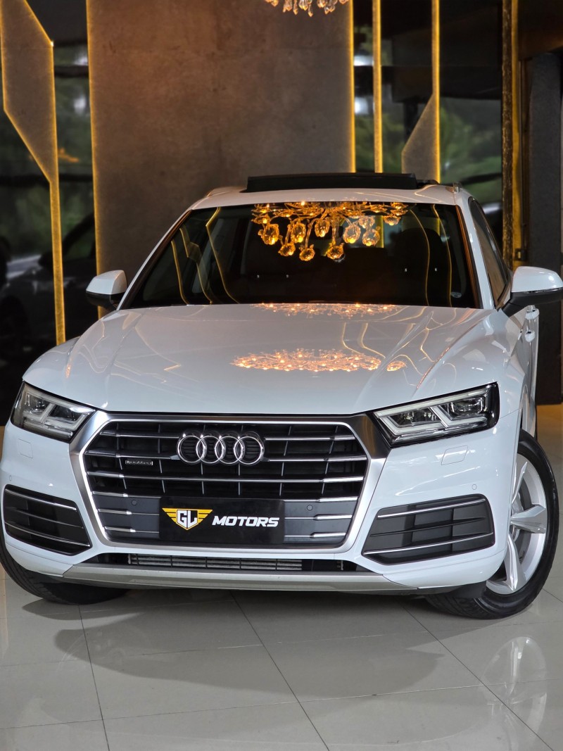 Q5 2.0 TFSI PRESTIGE PLUS 16V GASOLINA 4P S TRONIC AUTOMATIZADO - 2020 - CAXIAS DO SUL