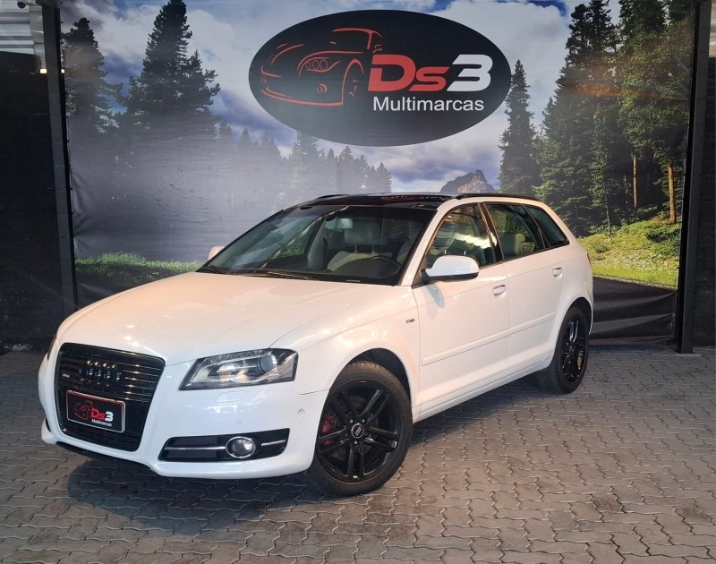 a3 2.0 fsi sportback 16v gasolina 4p manual 2013 caxias do sul