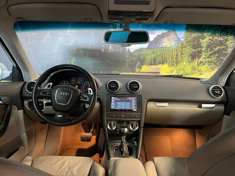A3 2.0 FSI SPORTBACK 16V GASOLINA 4P MANUAL - 2013 - CAXIAS DO SUL