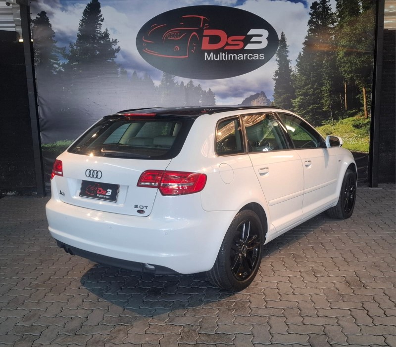 A3 2.0 FSI SPORTBACK 16V GASOLINA 4P MANUAL - 2013 - CAXIAS DO SUL