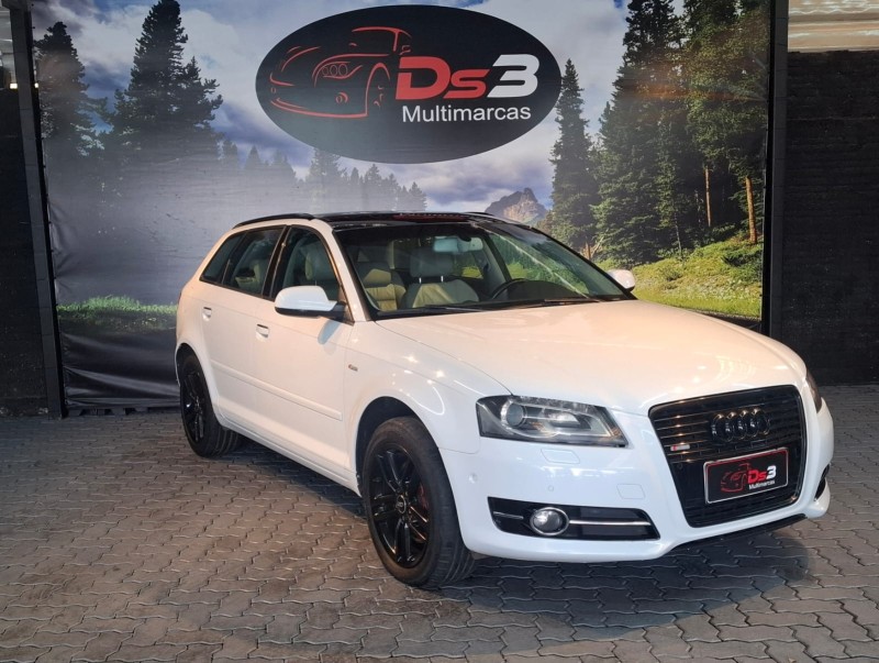 A3 2.0 FSI SPORTBACK 16V GASOLINA 4P MANUAL - 2013 - CAXIAS DO SUL