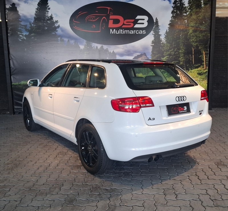 A3 2.0 FSI SPORTBACK 16V GASOLINA 4P MANUAL - 2013 - CAXIAS DO SUL