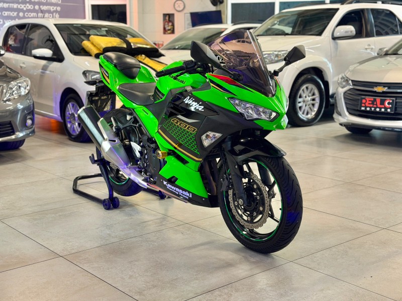 ninja 400  2020 caxias do sul
