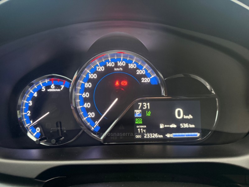 YARIS 1.5 XS CONNECT 16V FLEX 4P AUTOMÁTICO - 2025 - FARROUPILHA