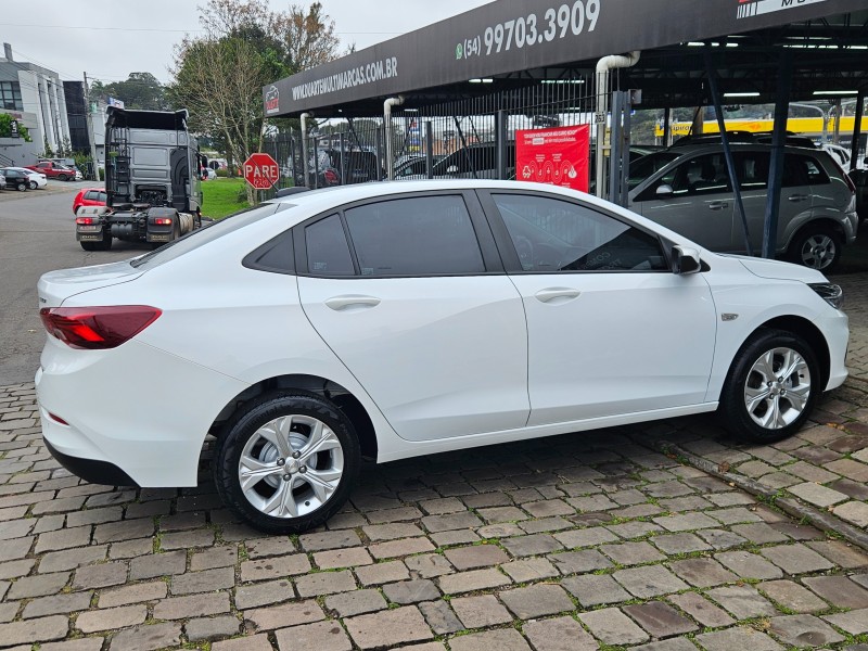 ONIX 1.0	LTZ PLUS 12V TURBO FLEX 4P AUTOMÁTICO - 2024 - CAXIAS DO SUL