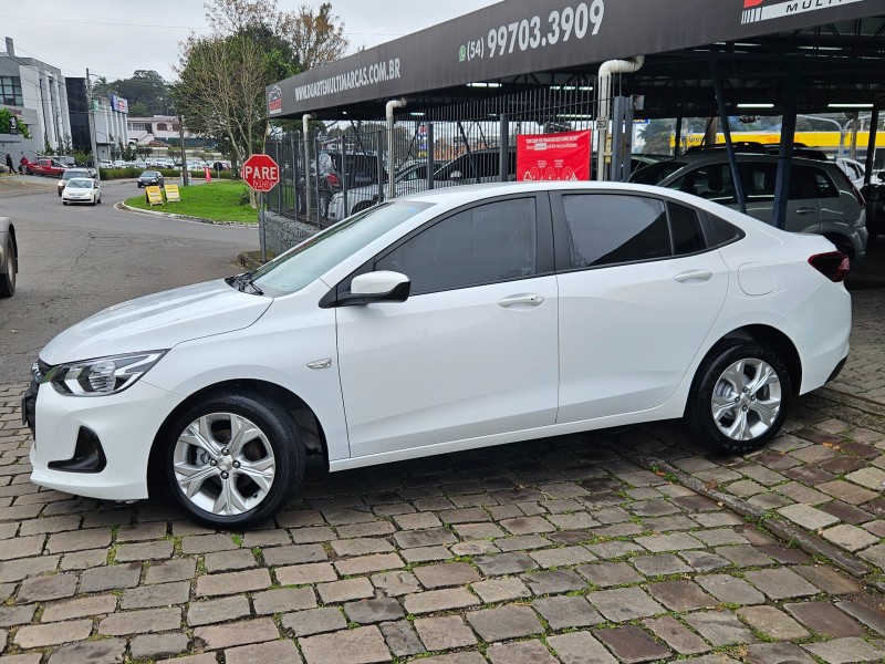 ONIX 1.0	LTZ PLUS 12V TURBO FLEX 4P AUTOMÁTICO - 2024 - CAXIAS DO SUL