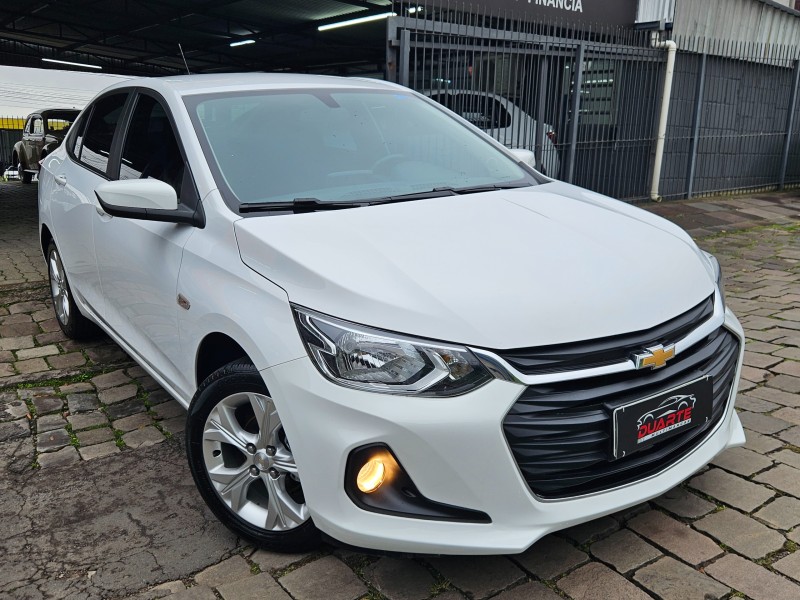 ONIX 1.0	LTZ PLUS 12V TURBO FLEX 4P AUTOMÁTICO - 2024 - CAXIAS DO SUL