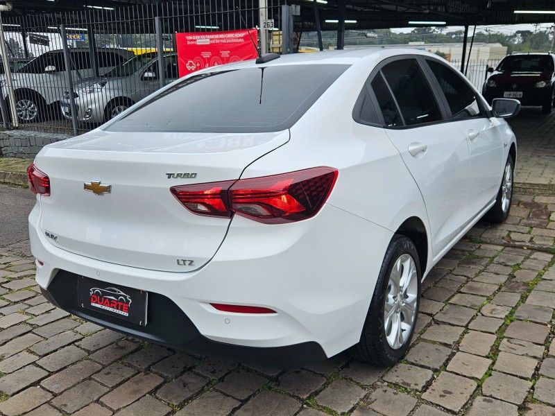 ONIX 1.0	LTZ PLUS 12V TURBO FLEX 4P AUTOMÁTICO - 2024 - CAXIAS DO SUL