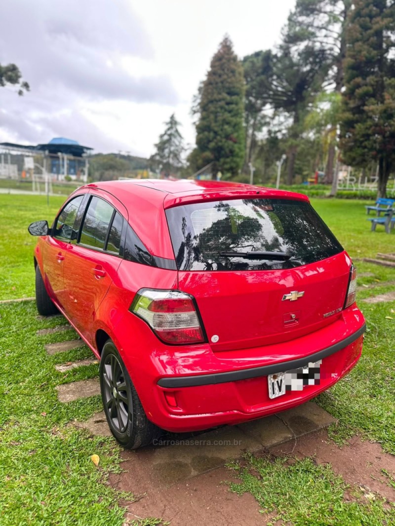 AGILE 1.4 MPFI LTZ 8V FLEX 4P MANUAL - 2014 - CAXIAS DO SUL