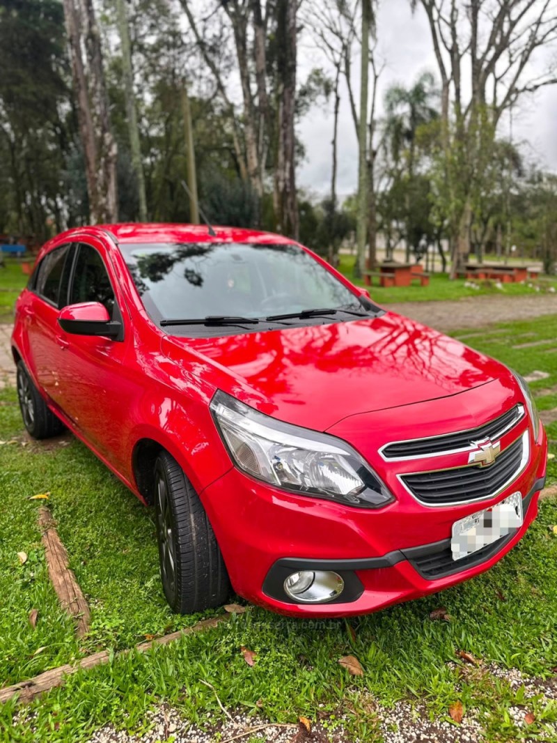 AGILE 1.4 MPFI LTZ 8V FLEX 4P MANUAL - 2014 - CAXIAS DO SUL