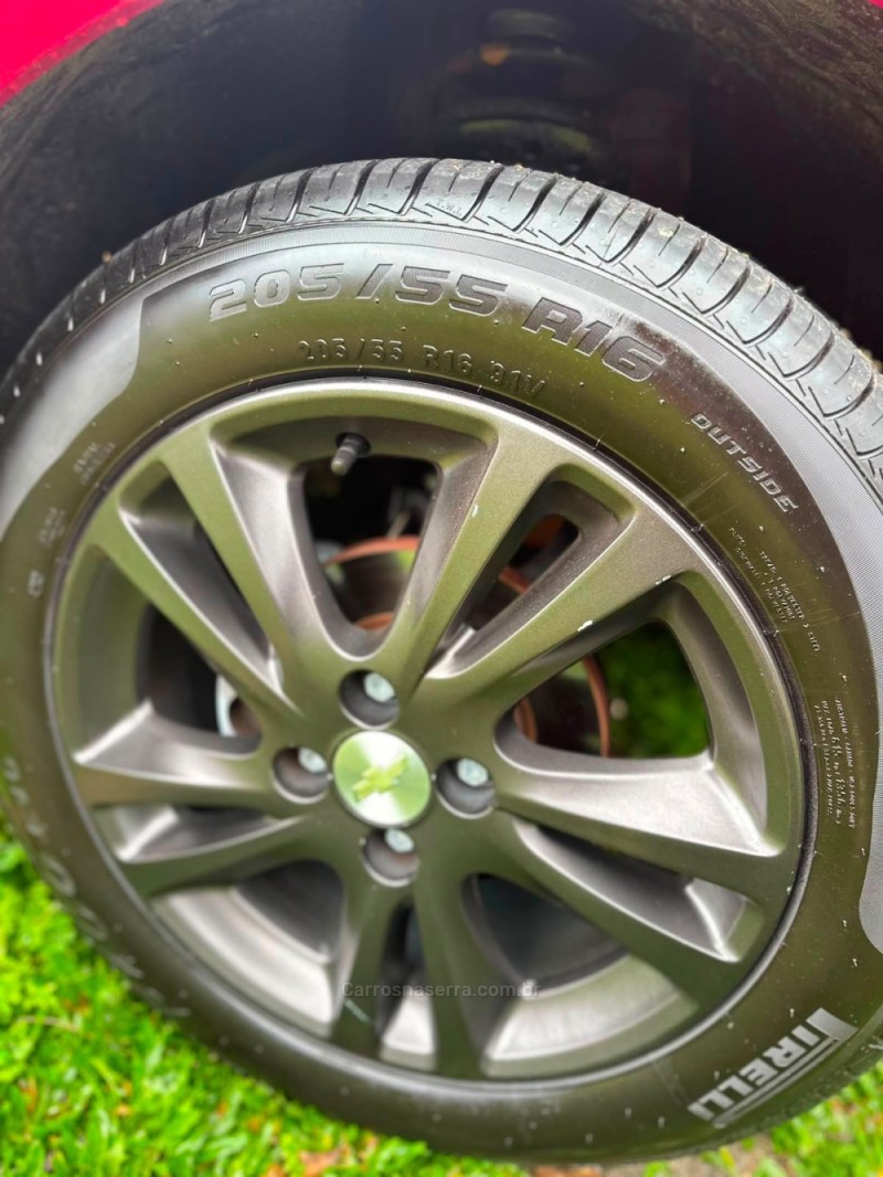 AGILE 1.4 MPFI LTZ 8V FLEX 4P MANUAL - 2014 - CAXIAS DO SUL