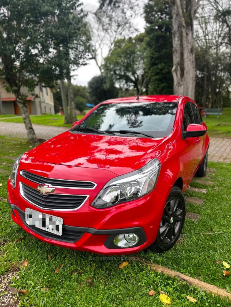 AGILE 1.4 MPFI LTZ 8V FLEX 4P MANUAL
