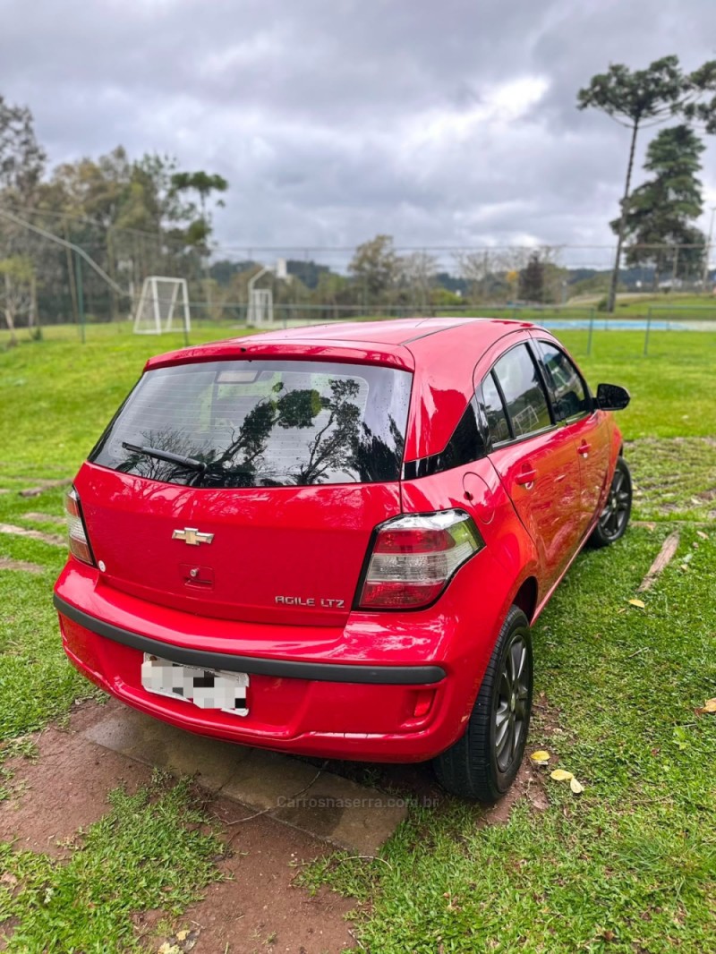 AGILE 1.4 MPFI LTZ 8V FLEX 4P MANUAL - 2014 - CAXIAS DO SUL