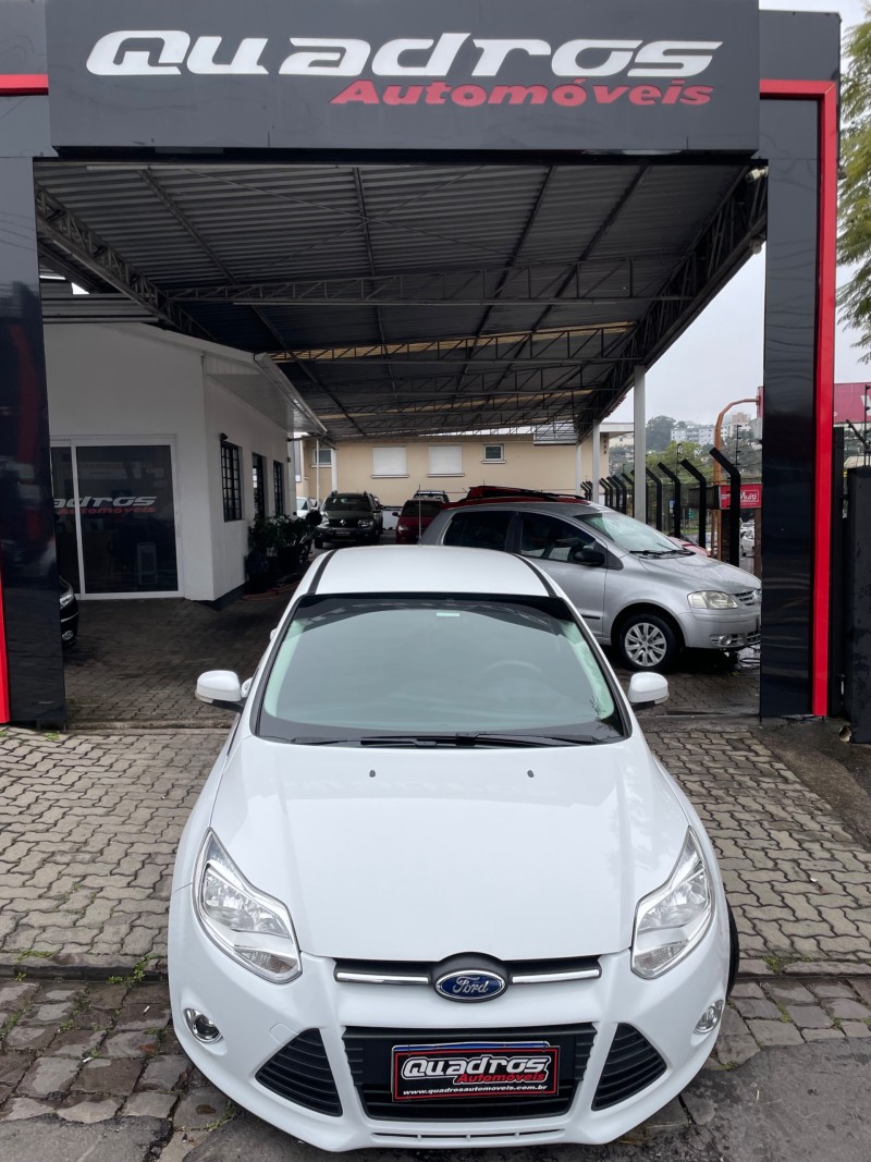 FOCUS 1.6 S HATCH 16V FLEX 4P AUTOMÁTICO - 2015 - CAXIAS DO SUL