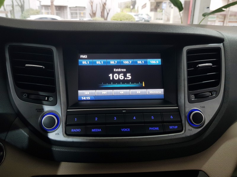 TUCSON 1.6 16V T-GDI GASOLINA GL ECOSHIFT - 2017 - CAXIAS DO SUL
