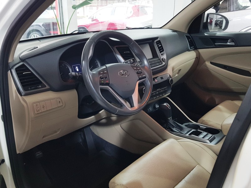 TUCSON 1.6 16V T-GDI GASOLINA GL ECOSHIFT - 2017 - CAXIAS DO SUL