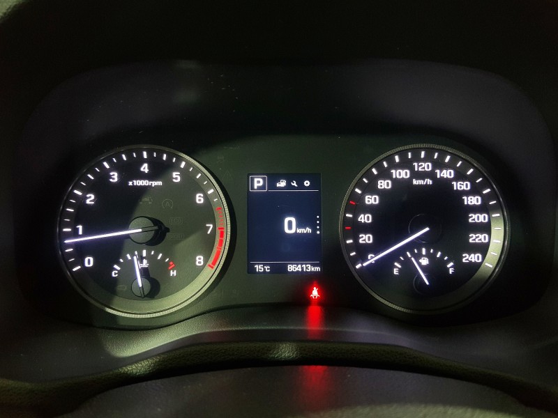 TUCSON 1.6 16V T-GDI GASOLINA GL ECOSHIFT - 2017 - CAXIAS DO SUL