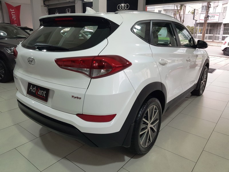 TUCSON 1.6 16V T-GDI GASOLINA GL ECOSHIFT - 2017 - CAXIAS DO SUL