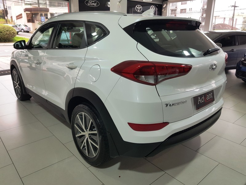 TUCSON 1.6 16V T-GDI GASOLINA GL ECOSHIFT - 2017 - CAXIAS DO SUL