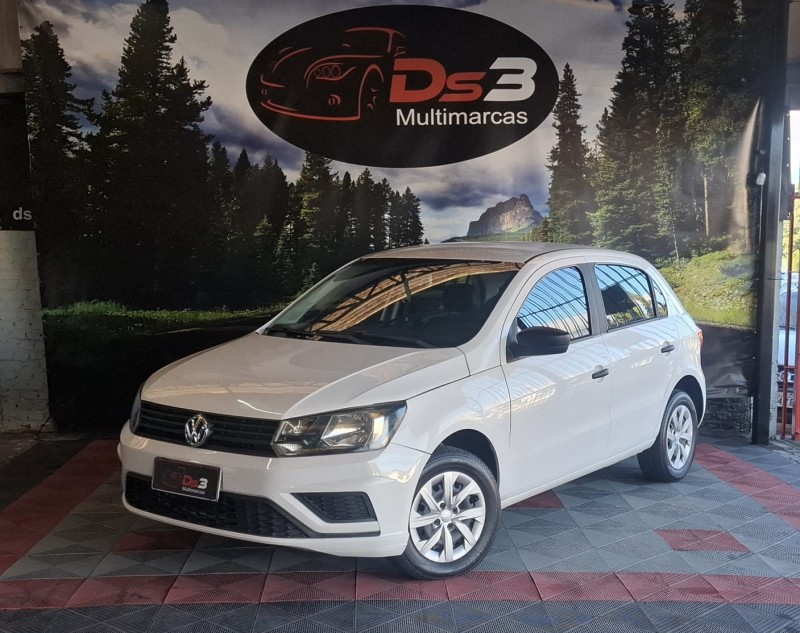 gol 1.0 12v mpi totalflex trendline 4p manual 2021 caxias do sul