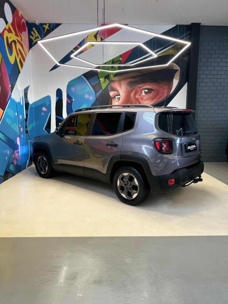 RENEGADE 1.8 16V FLEX SPORT 4P AUTOMÁTICO - 2016 - NOVO HAMBURGO