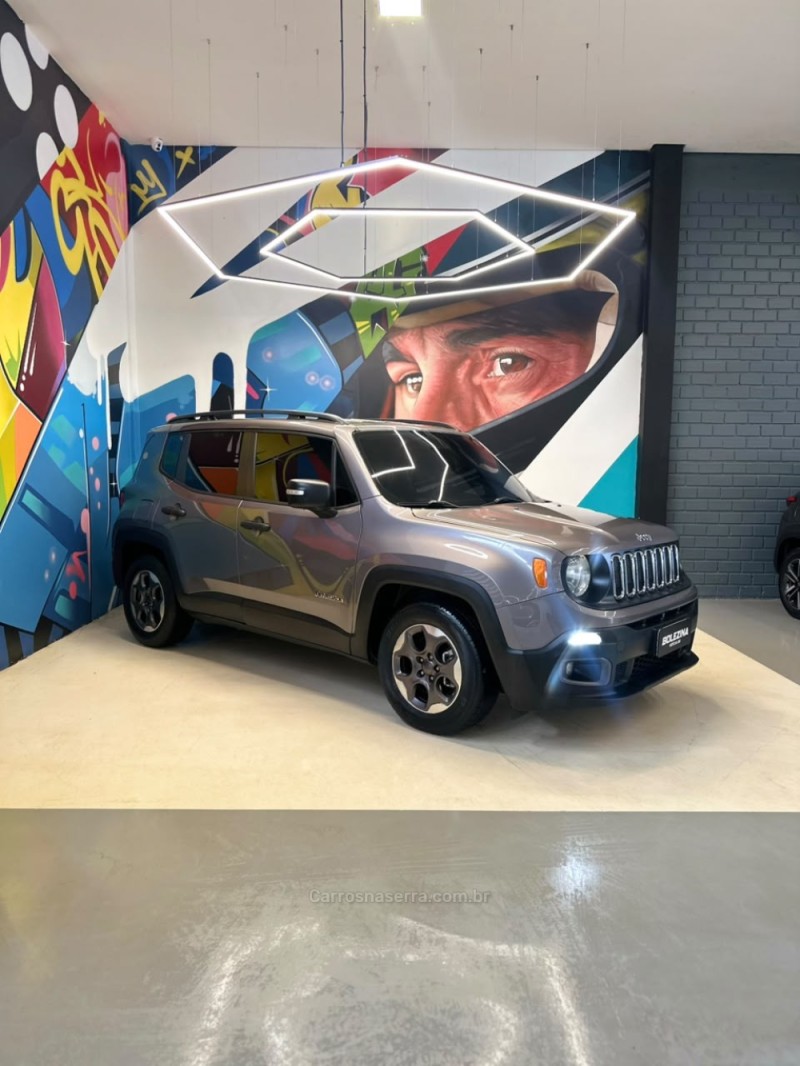 renegade 1.8 16v flex sport 4p automatico 2016 novo hamburgo
