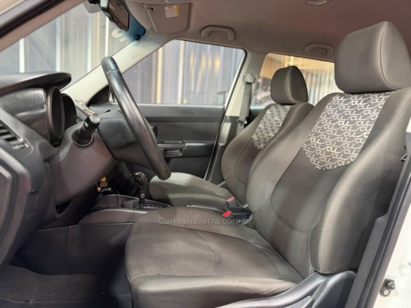 SOUL 1.6 EX 16V GASOLINA 4P MANUAL - 2010 - VACARIA