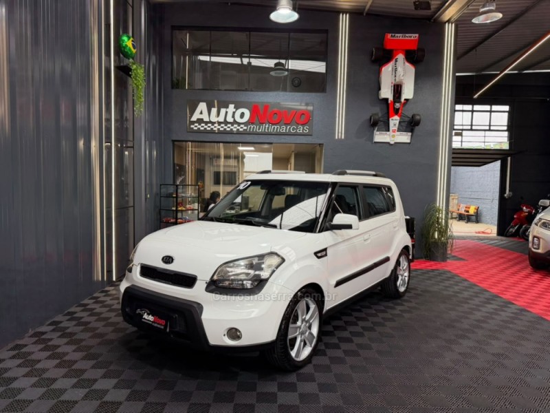 soul 1.6 ex 16v gasolina 4p manual 2010 vacaria