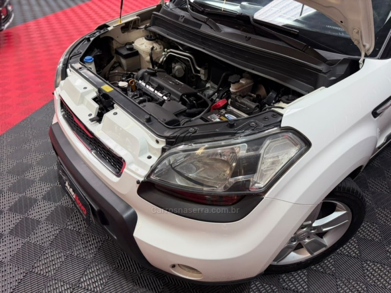 SOUL 1.6 EX 16V GASOLINA 4P MANUAL - 2010 - VACARIA